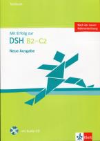 Opakowanie Mit Erfold zur DSH B2-C2 Testbuch + CD