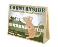 Okładka książki Model Monty the Mouse Nr. Kat PPAC1317