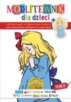 Okładka książki Modlitewnik dla dzieci Dziewczynka