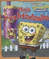 Okładka książki Moja rozkładanka. Sponge Bob Kanciastoporty