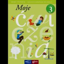 Okładka książki Moje ćwiczenia Wiem i potrafię 1 Ćwiczenia dodatkowe Część 3