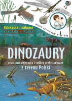 Okładka książki MOP Edukacja i zabawa - Dinozaury