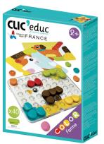 Okładka książki Mozaika Zwierzątka z farmy