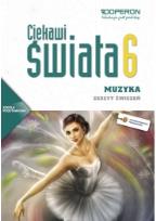 Okładka książki Muzyka SP 6 Ciekawi świata ćw w.2014 OPERON
