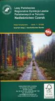 Opakowanie Nadleśnictwo Czersk mapa turystyczna 1:30 000