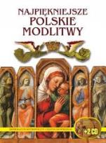 Okładka książki Najpiękniejsze Polskie Modlitwy XS Biała