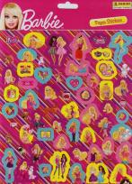 Opakowanie Naklejki Barbie Papierowe
