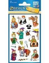 Opakowanie Naklejki chłopcy