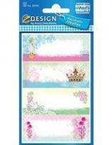 Opakowanie Naklejki na przetwory - wzory