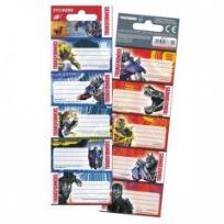 Opakowanie Naklejki na zeszyt Transformers