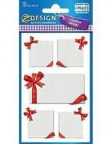 Opakowanie Naklejki papierowe - paczki