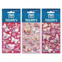 Opakowanie Naklejki Sticker BOO 3D motyle II