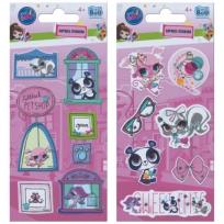Opakowanie Naklejki Sticker BOO capsule Littlest Pet Shop