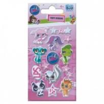 Opakowanie Naklejki Sticker BOO puffy Littlest Pet Shop