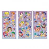 Opakowanie Naklejki Sticker BOO silver amorki