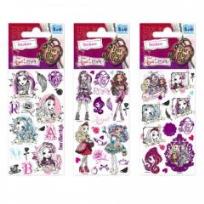 Opakowanie Naklejki Sticker BOO silver Ever After High