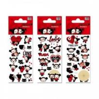 Opakowanie Naklejki Sticker BOO silver Pucca