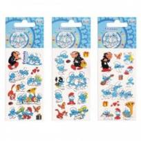 Opakowanie Naklejki Sticker BOO silver Smerfy