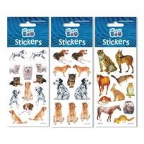 Opakowanie Naklejki Sticker BOO silver zwierzaki