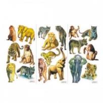 Opakowanie Naklejki Sticker BOO silver zwierzęta