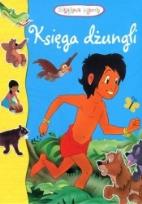 Okładka książki Naklejkowe bajeczki - Księga dżungli