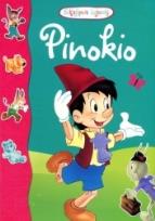 Okładka książki Naklejkowe bajeczki - Pinokio