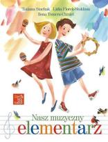 Okładka książki Nasz muzyczny elementarz