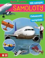 Okładka książki Nauka i zabawa. Samoloty