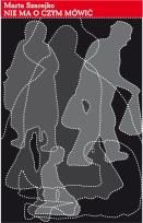 Okładka książki Nie ma o czym mówić