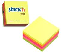 Okładka książki Notes samoprzylepny Neon mix 5 kolorów 400 kart.