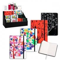 Opakowanie Notes z gumką A5 Drzewa