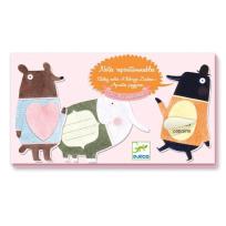 Opakowanie Notes z karteczkami samoprzylepnymi słonik