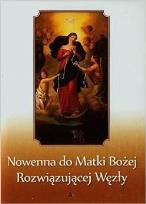 Okładka książki Nowenna do Matki Bożej rozwiązującej węzły