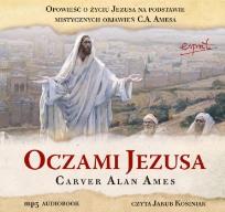 Okładka książki Oczami Jezusa. Audiobook mp3 - Audiobook