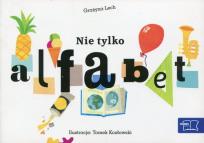 Okładka książki Odkrywam czytanie kl 1 cz. 1 Nie tylko alfabet