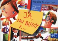 Okładka książki Odkrywam czytanie kl 1 cz. 6 Ja, moi bliscy i