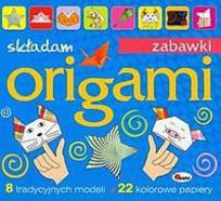 Okładka książki Origami. Składam zabawki