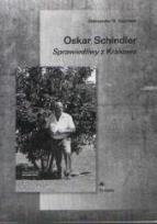 Okładka książki Oskar Schindler. Sprawiedliwy z Krakowa