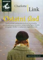 Okładka książki Ostatni ślad audiobook