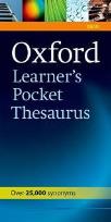 Okładka książki Oxford Learner's Pocket Thesaurus OXFORD