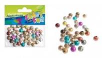 Opakowanie Ozdoba dekoracyjna matowe koraliki 50szt