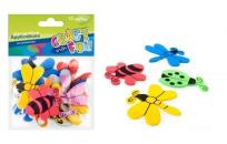 Opakowanie Ozdoba dekoracyjna piankowa owady 12szt