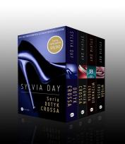 Okładka książki Pakiet Dotyk / Płomień / Wyznanie / Wybór Crossa