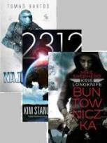 Okładka książki Pakiet - Najemnicy / 2312 / Buntowniczka