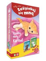 Okładka książki Pakiet ZSM II Karmel Czaruś Alfik