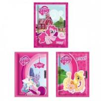 Opakowanie Pamiętnik brokatowy z zamkiem My Little Pony