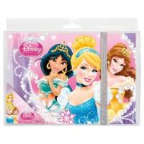 Opakowanie Pamiętnik z gumką Księżniczki DERFORM