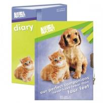 Opakowanie Pamiętnik zamykany Animal Planet Cute