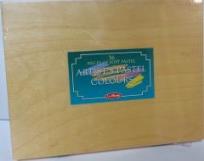 Opakowanie Pastele suche 36 kol. w drewnianej kasecie KREDKOP