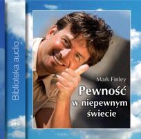 Okładka książki Pewność w niepewnym świecie Audiobook